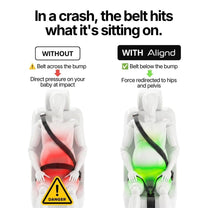 Alignd Pregnancy Seatbelt Adjuster