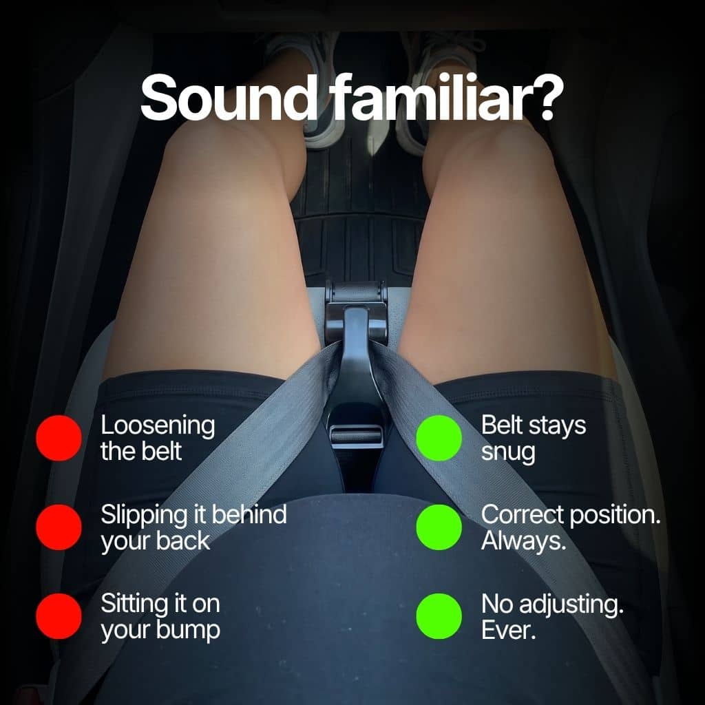 Alignd Pregnancy Seatbelt Adjuster