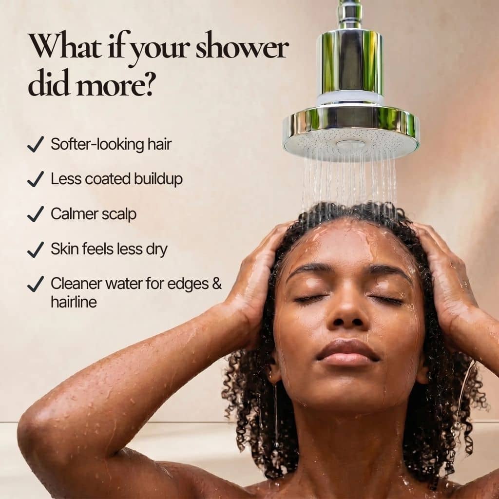 Brume Filtered Showerhead