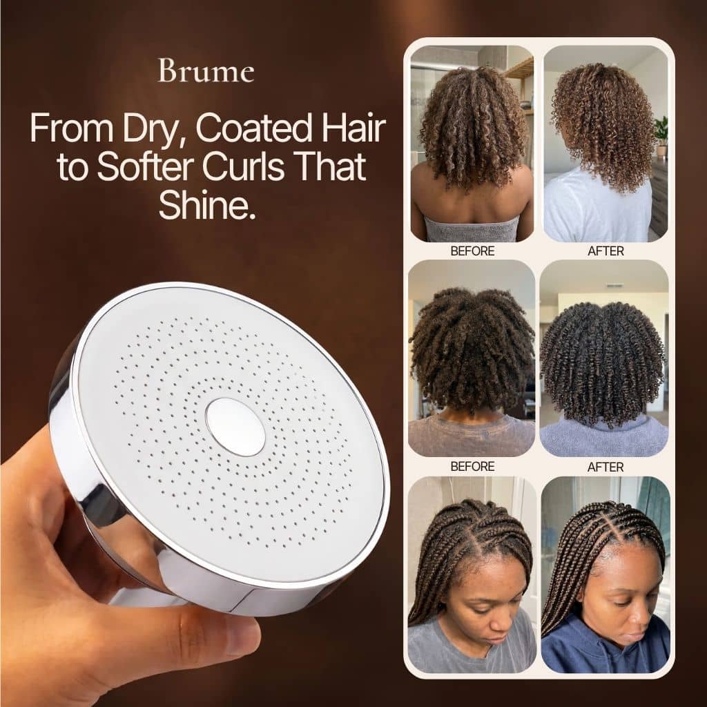 Brume Filtered Showerhead