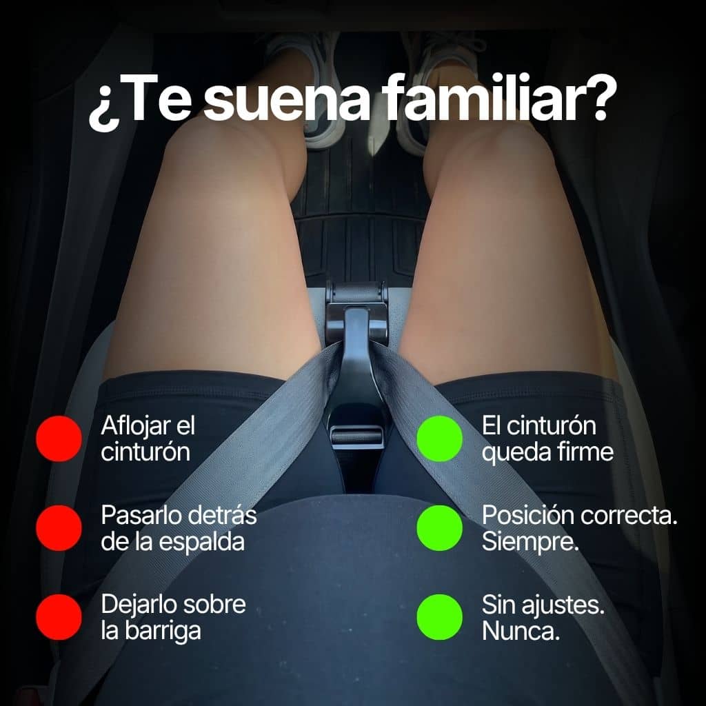 Ajustador de Cinturón para Embarazadas